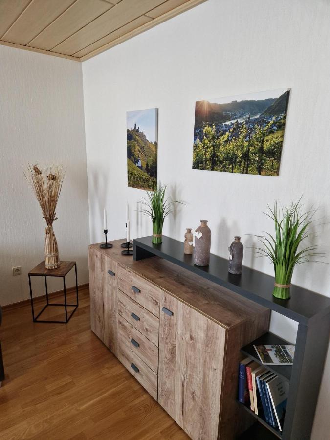 Ferienwohnung Moselzeit 阿尔肯 外观 照片