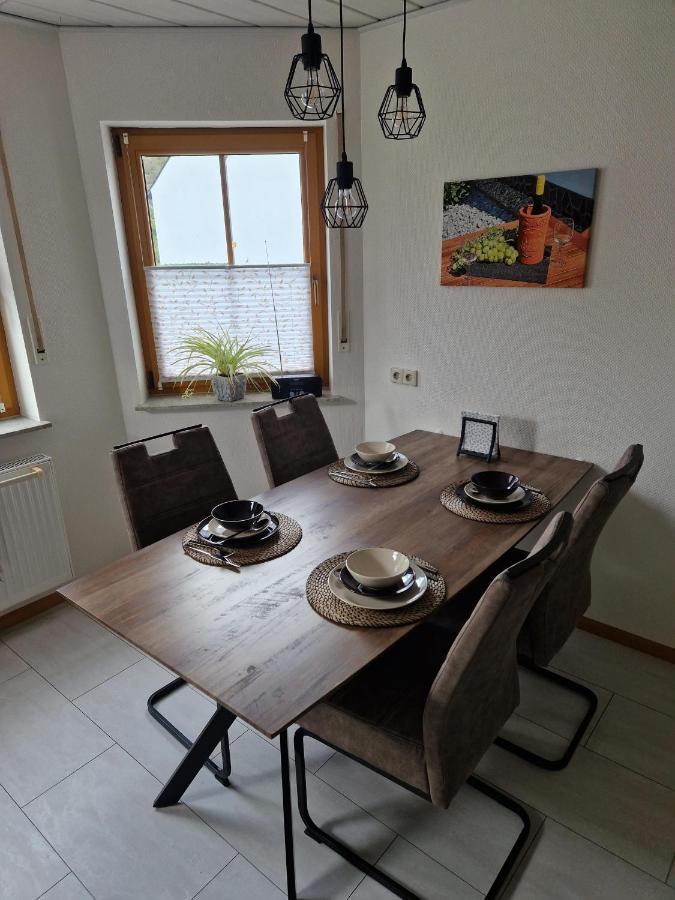 Ferienwohnung Moselzeit 阿尔肯 外观 照片