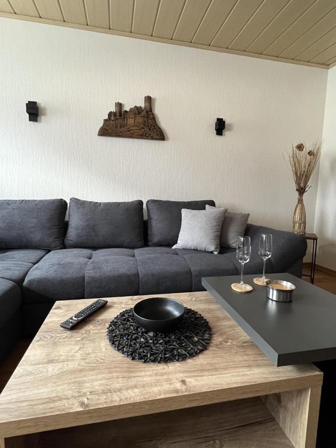 Ferienwohnung Moselzeit 阿尔肯 外观 照片