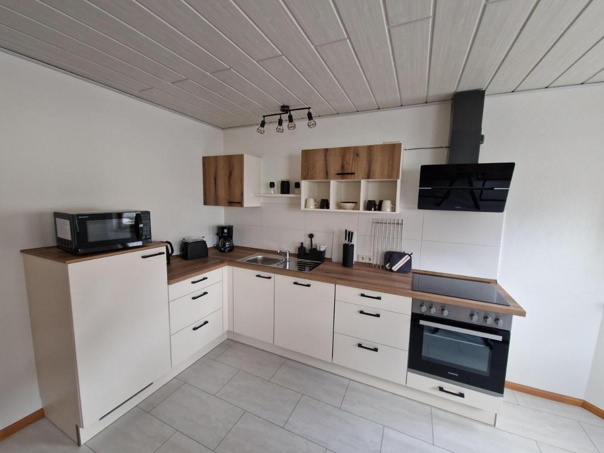 Ferienwohnung Moselzeit 阿尔肯 外观 照片