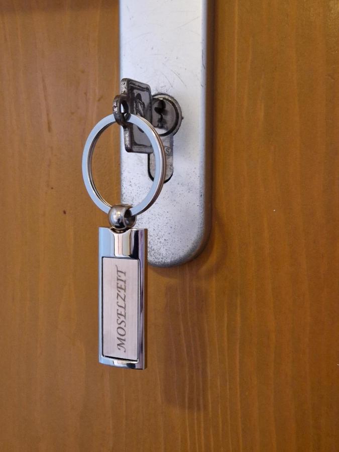 Ferienwohnung Moselzeit 阿尔肯 外观 照片